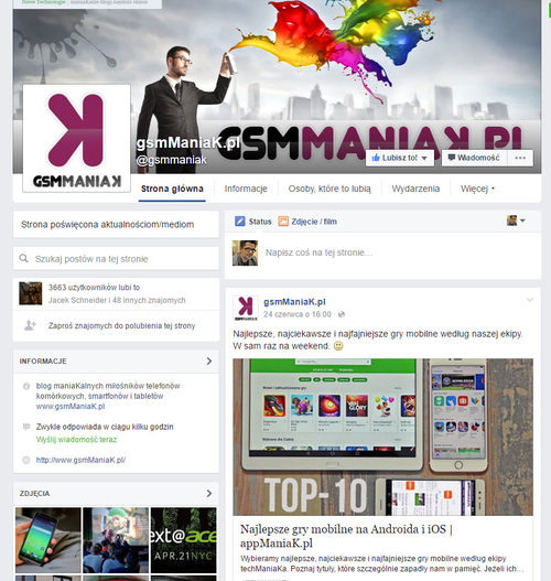 fot. fanpage gsmManiaK.pl